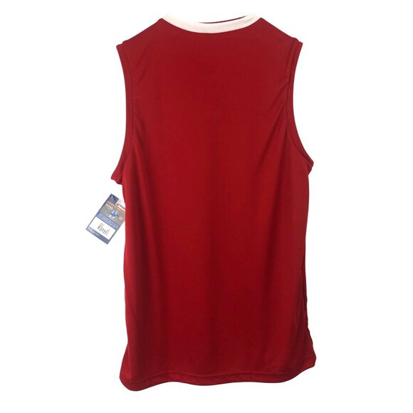 Champro Sport Adult Small Red/White Reversible Basketball Jersey - Picture 2 of 14